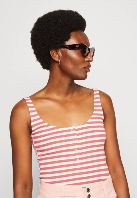 mujer parte superior blanca/roja Anna Field 84Z8418
