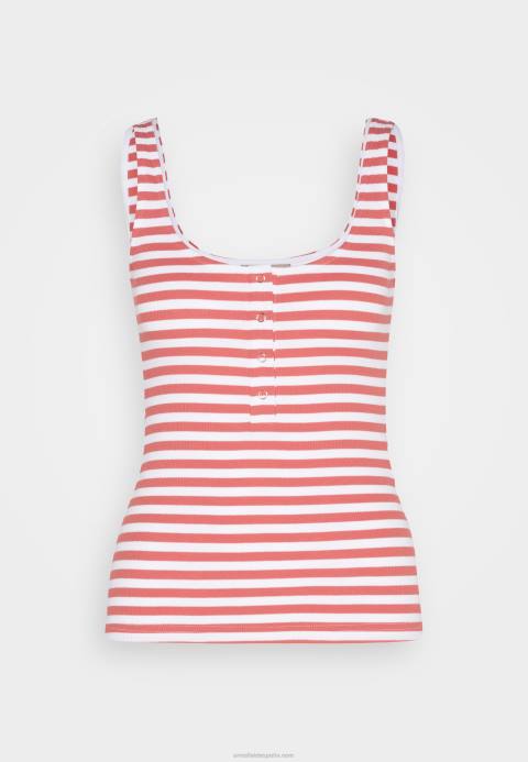 mujer parte superior blanca/roja Anna Field 84Z8418