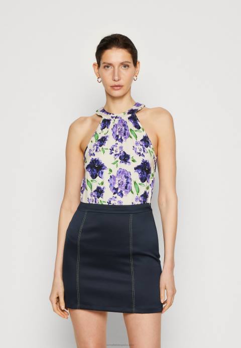 mujer parte superior blanco/azul Anna Field 84Z8422