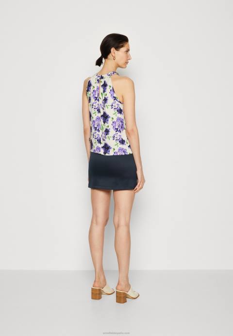 mujer parte superior blanco/azul Anna Field 84Z8422