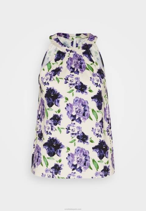 mujer parte superior blanco/azul Anna Field 84Z8422