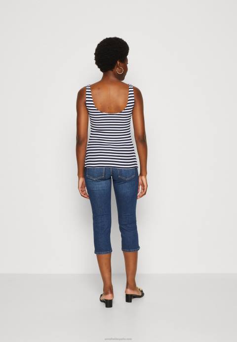 mujer parte superior blanco/azul Anna Field 84Z8467