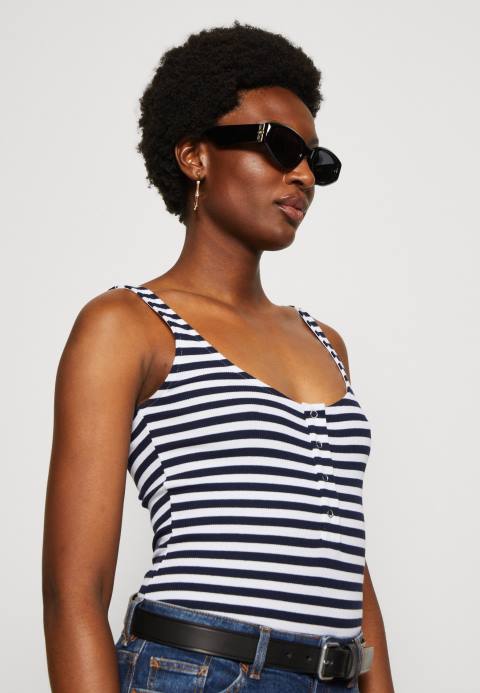 mujer parte superior blanco/azul Anna Field 84Z8467