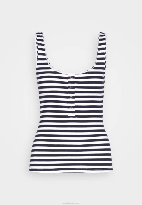 mujer parte superior blanco/azul Anna Field 84Z8467