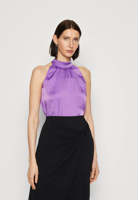 mujer parte superior lila Anna Field 84Z8416