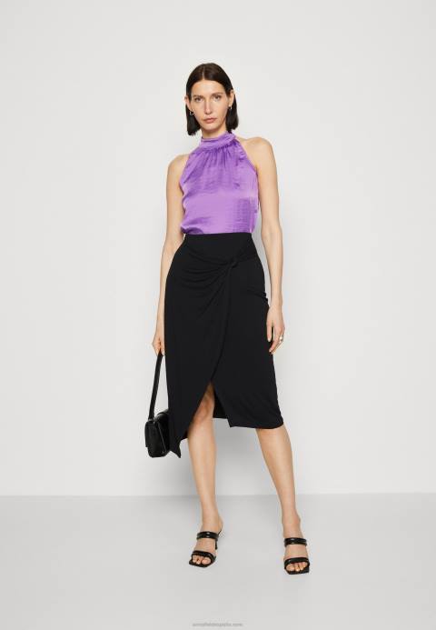 mujer parte superior lila Anna Field 84Z8416