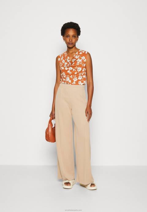 mujer parte superior marrón/blanco Anna Field 84Z8435