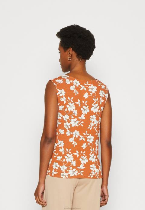 mujer parte superior marrón/blanco Anna Field 84Z8435