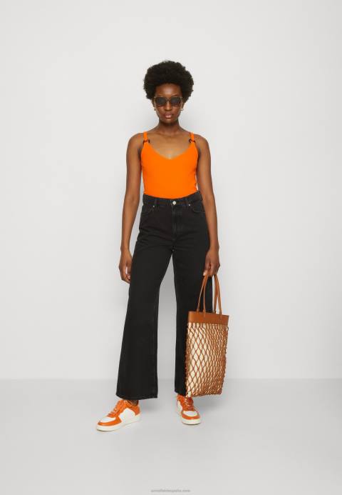 mujer parte superior naranja Anna Field 84Z8455