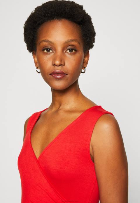 mujer parte superior roja Anna Field 84Z8437