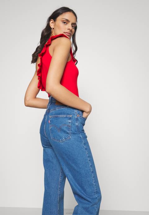 mujer parte superior roja Anna Field 84Z8473