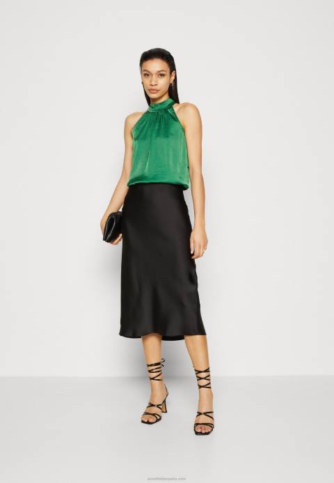 mujer parte superior verde Anna Field 84Z8394