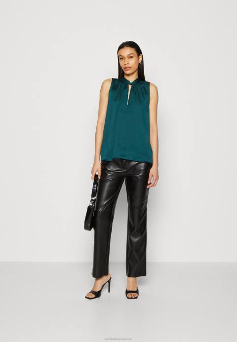 mujer parte superior verde Anna Field 84Z8433