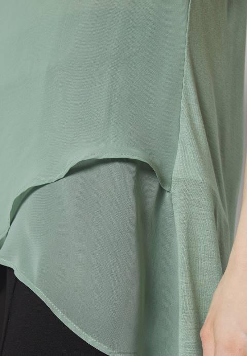 mujer parte superior verde claro Anna Field 84Z8389