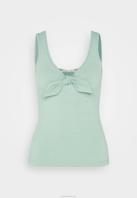 mujer parte superior verde claro Anna Field 84Z8409
