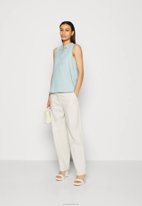 mujer parte superior verde claro Anna Field 84Z8420