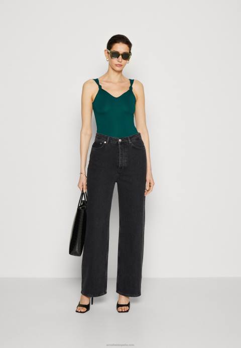 mujer parte superior verde oscuro Anna Field 84Z8490