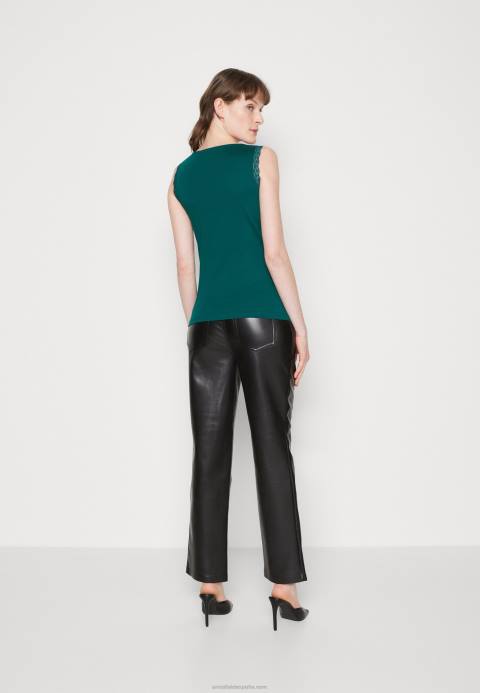 mujer parte superior verde oscuro Anna Field 84Z8499