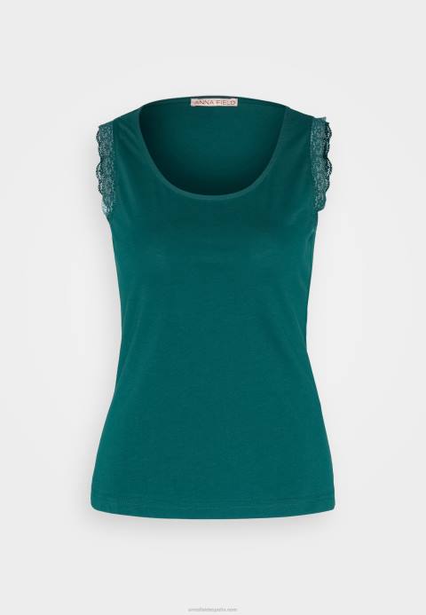 mujer parte superior verde oscuro Anna Field 84Z8499
