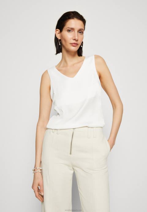 mujer rematar blanco Anna Field 84Z8399