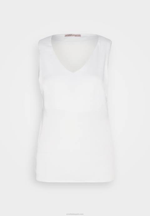 mujer rematar blanco Anna Field 84Z8399