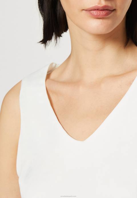 mujer rematar blanco Anna Field 84Z8399