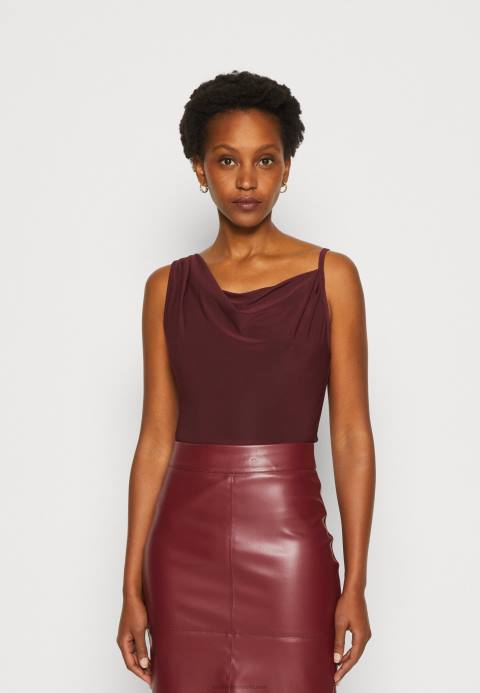 mujer rojo oscuro superior Anna Field 84Z8417