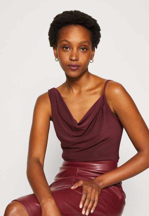 mujer rojo oscuro superior Anna Field 84Z8417