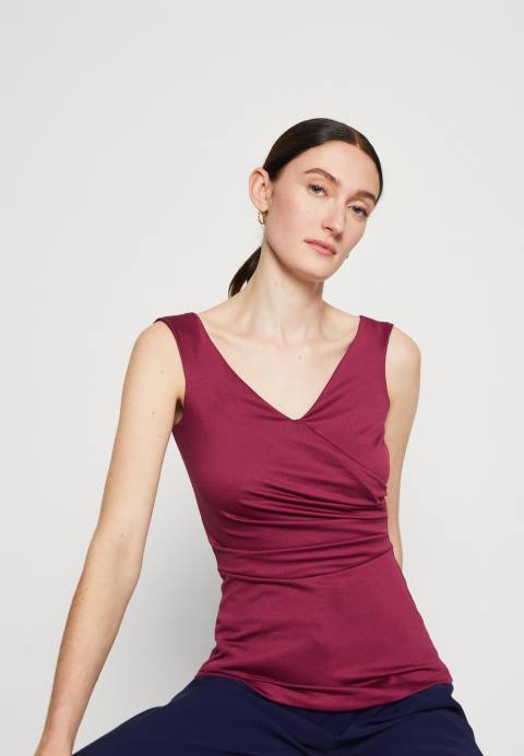 mujer rojo oscuro superior Anna Field 84Z8472