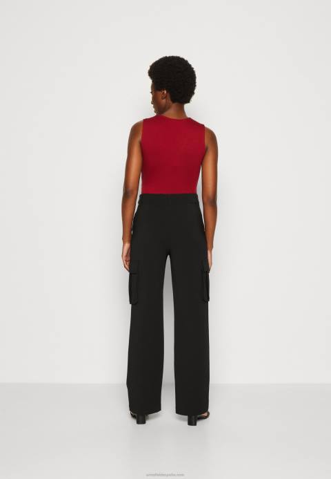 mujer rojo oscuro superior Anna Field 84Z8480