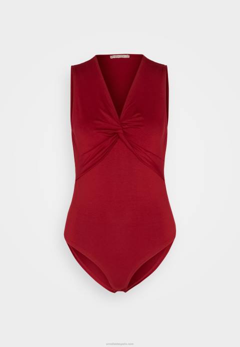 mujer rojo oscuro superior Anna Field 84Z8480