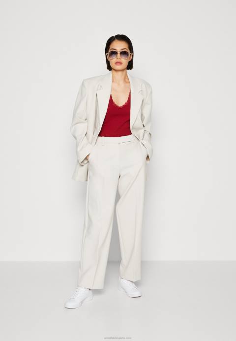 mujer rojo oscuro superior Anna Field 84Z8497