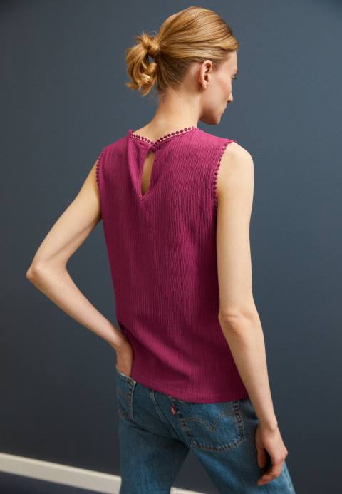 mujer rosa superior Anna Field 84Z8413