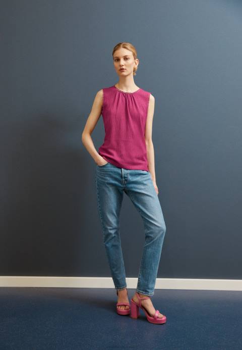 mujer rosa superior Anna Field 84Z8413