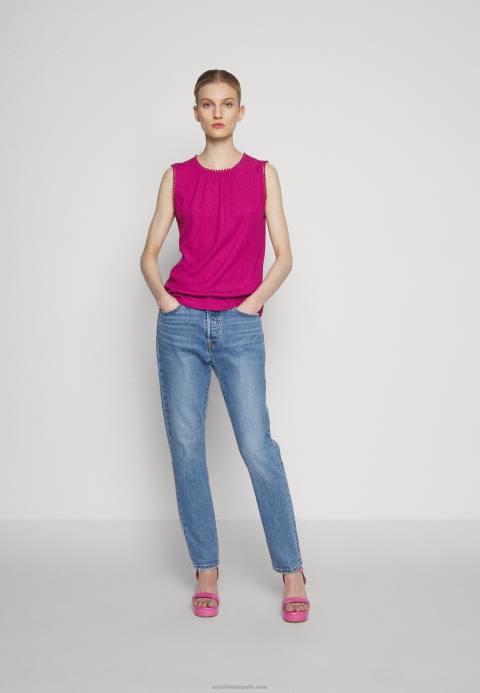 mujer rosa superior Anna Field 84Z8413