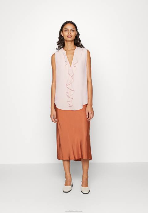 mujer rosa superior Anna Field 84Z8429