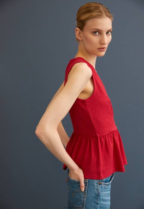 mujer rosa superior Anna Field 84Z8446