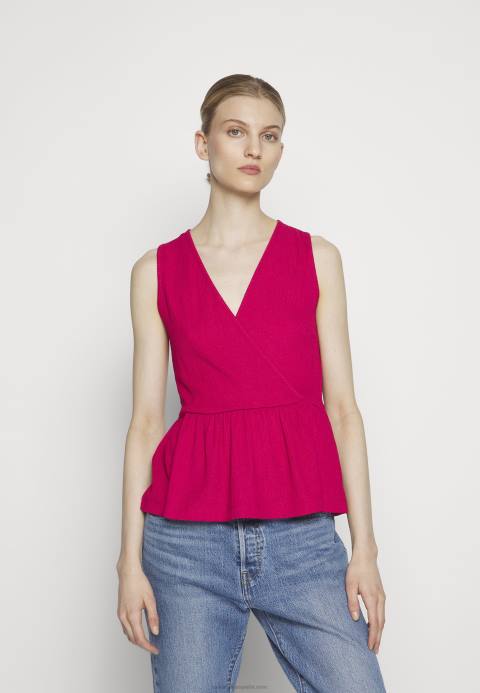 mujer rosa superior Anna Field 84Z8446