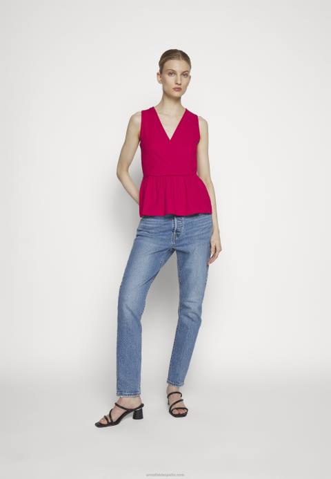 mujer rosa superior Anna Field 84Z8446