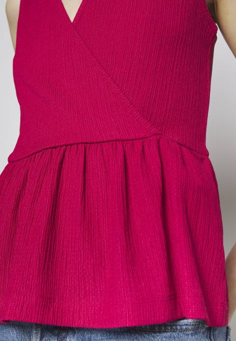 mujer rosa superior Anna Field 84Z8446