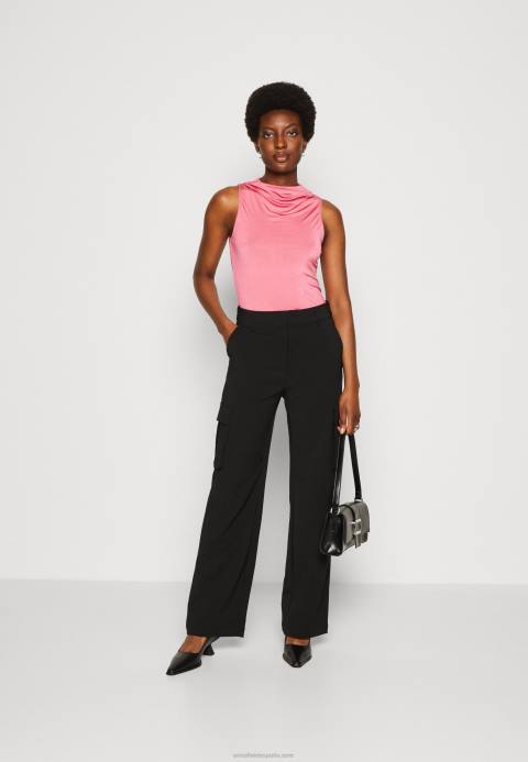 mujer rosa superior Anna Field 84Z8448