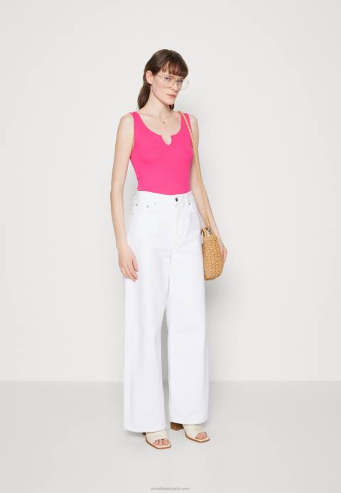 mujer rosa superior Anna Field 84Z8487