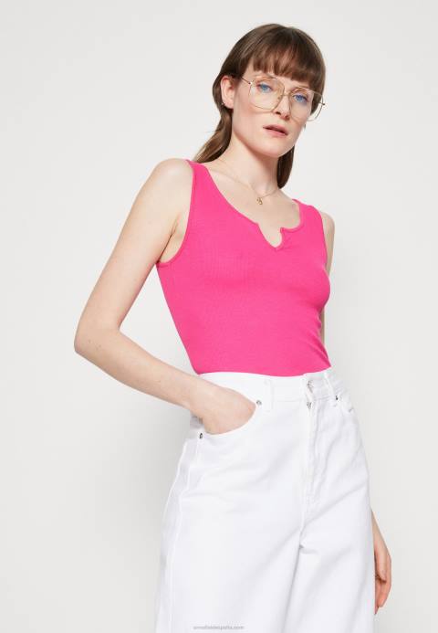 mujer rosa superior Anna Field 84Z8487