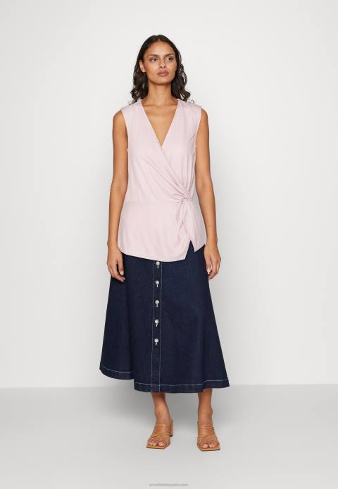 mujer rosa superior Anna Field 84Z8489