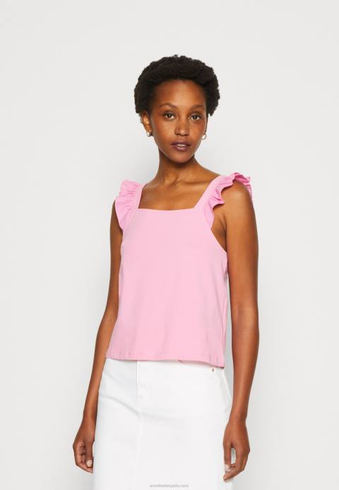 mujer rosa superior Anna Field 84Z8495