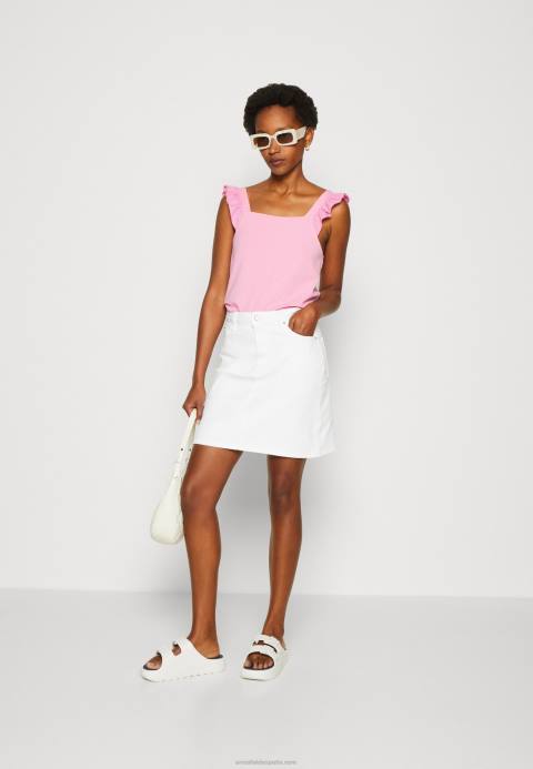 mujer rosa superior Anna Field 84Z8495