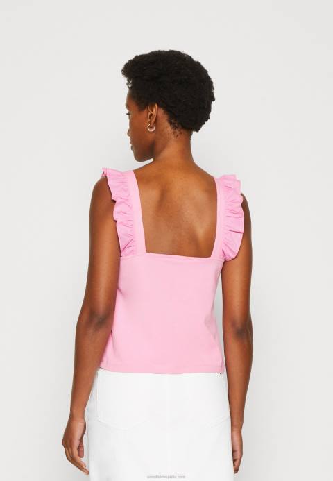 mujer rosa superior Anna Field 84Z8495