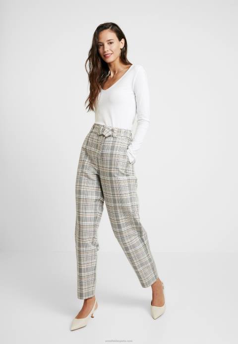 mujer top basico manga larga blanco Anna Field 84Z8528