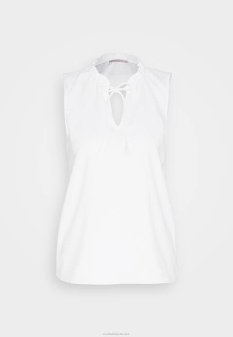 mujer top blanquecino Anna Field 84Z8395