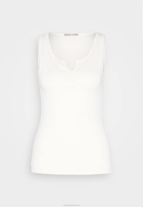 mujer top blanquecino Anna Field 84Z8470